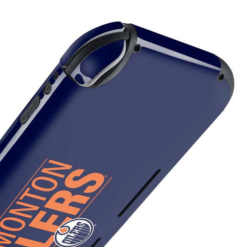 NHL Edmonton Oilers Lineup Nintendo Switch Lite Skin